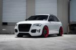 Audi Q5 on ADV.1 Wheels (ADV08 TRACK FUNCTION) 2018 года